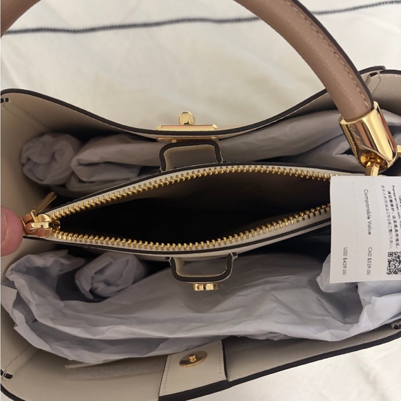 Kate Spade Staci Colorblock Medium Satchel w/crossbody strap – NWT ✨ - Picture 4 of 6